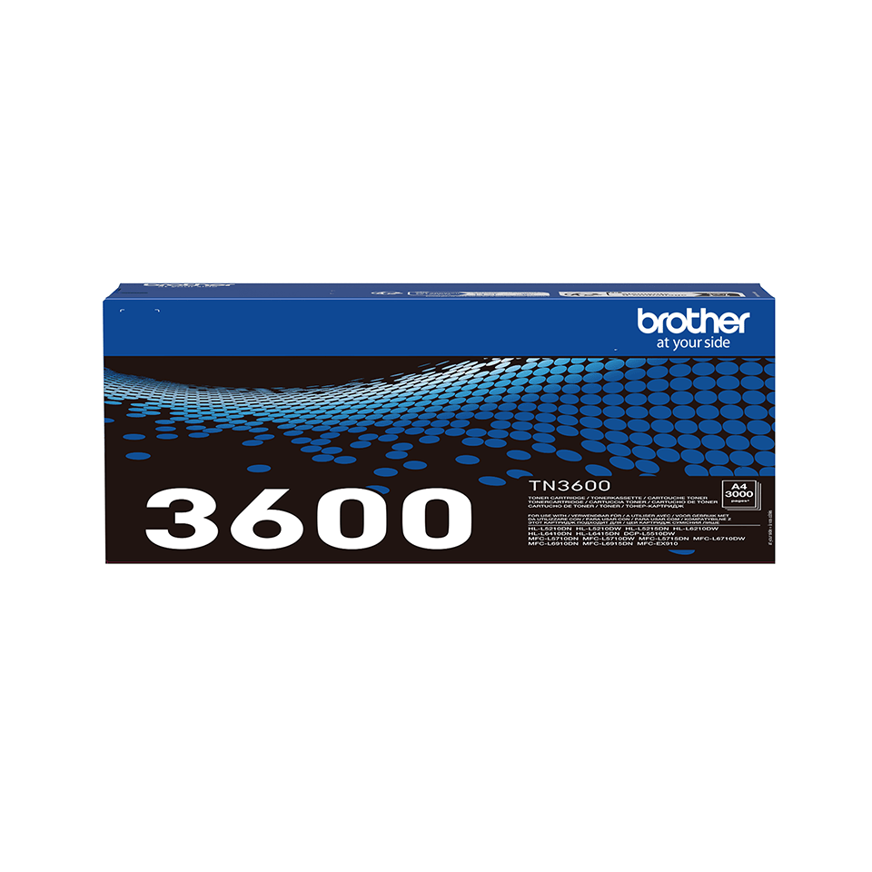 Brother TN360 Genuine Black Toner Cartridge