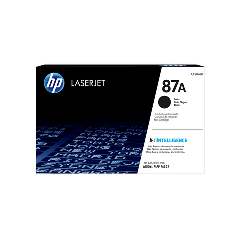 HP 87A CF287A Genuine Black Toner Cartridge