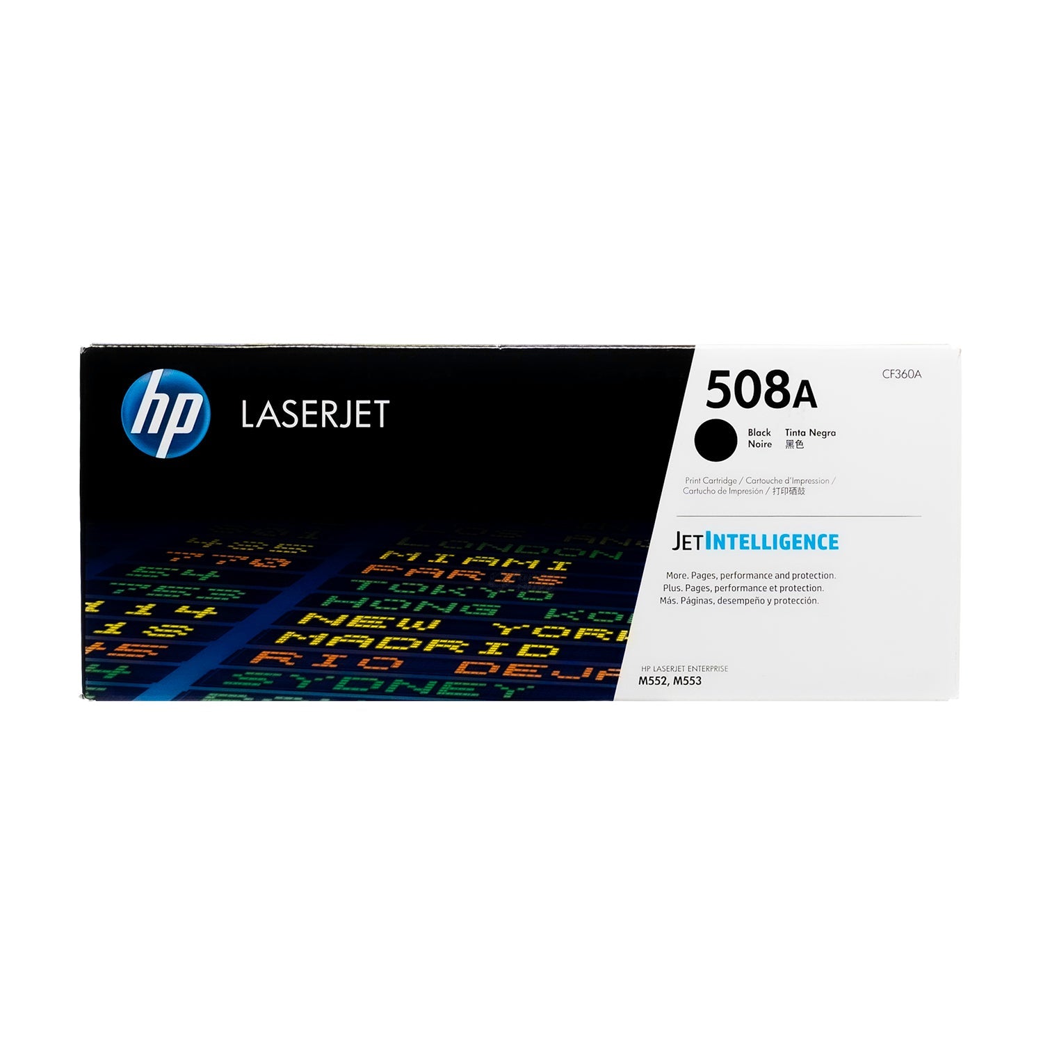 HP 508A Genuine Toner Cartridge