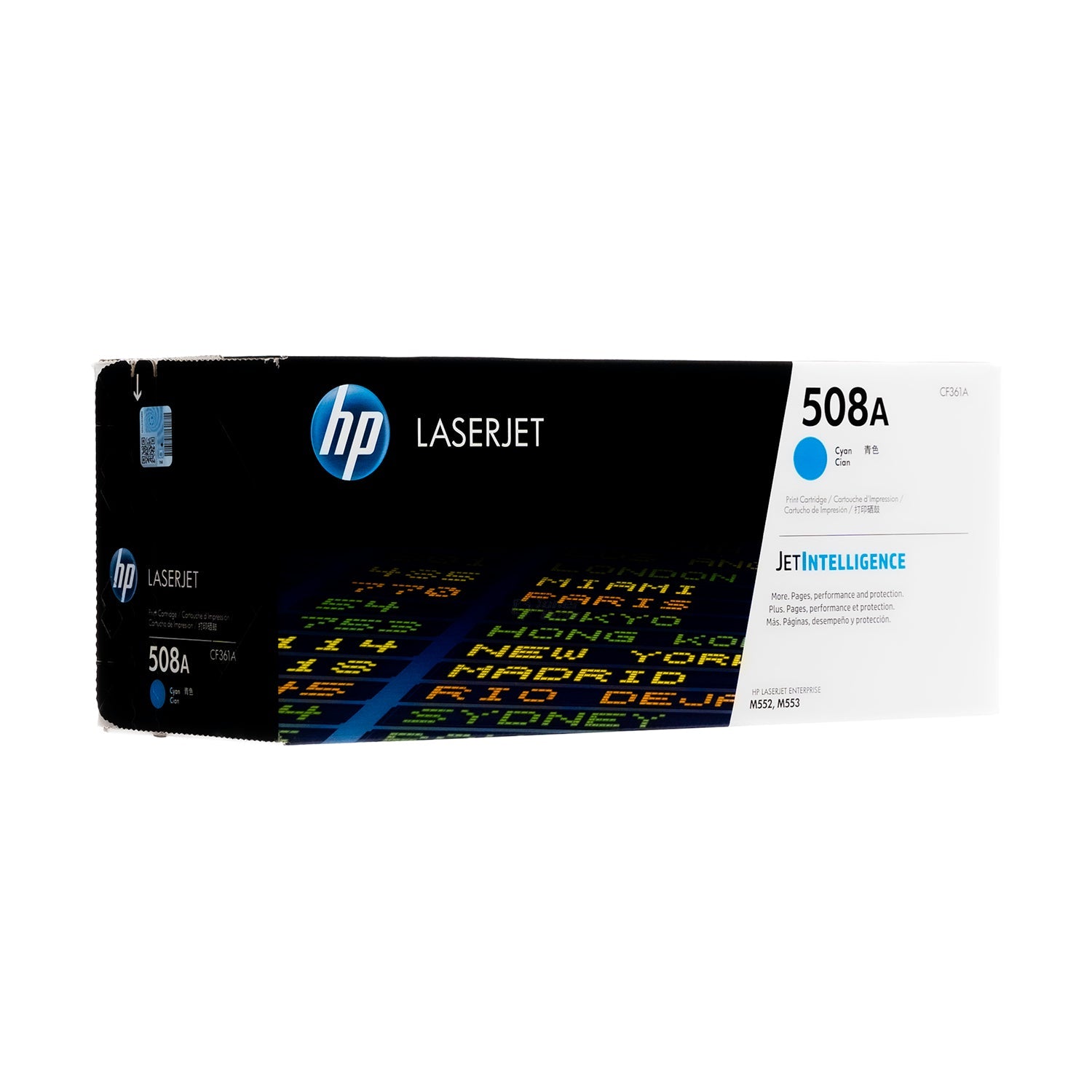 HP 508A Genuine Toner Cartridge