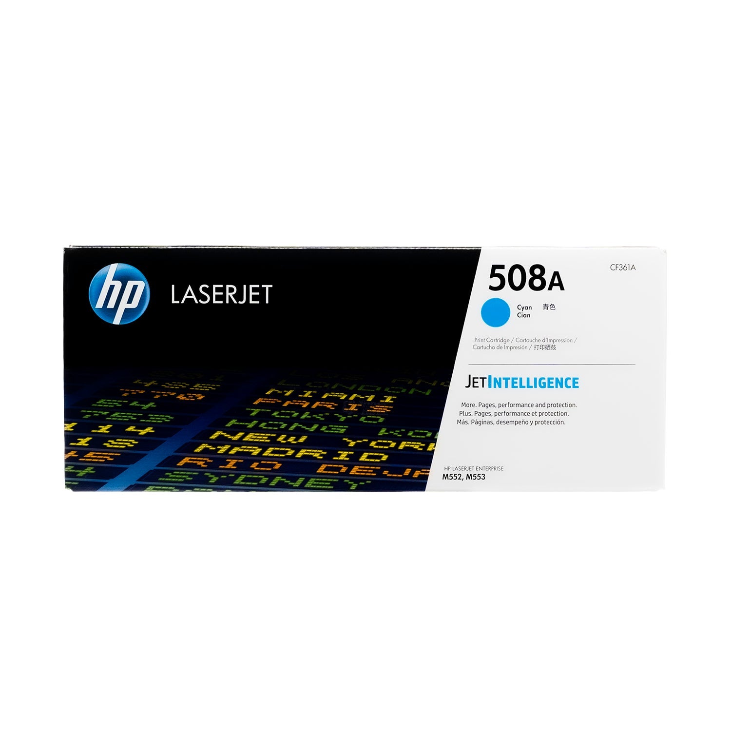 HP 508A Genuine Toner Cartridge
