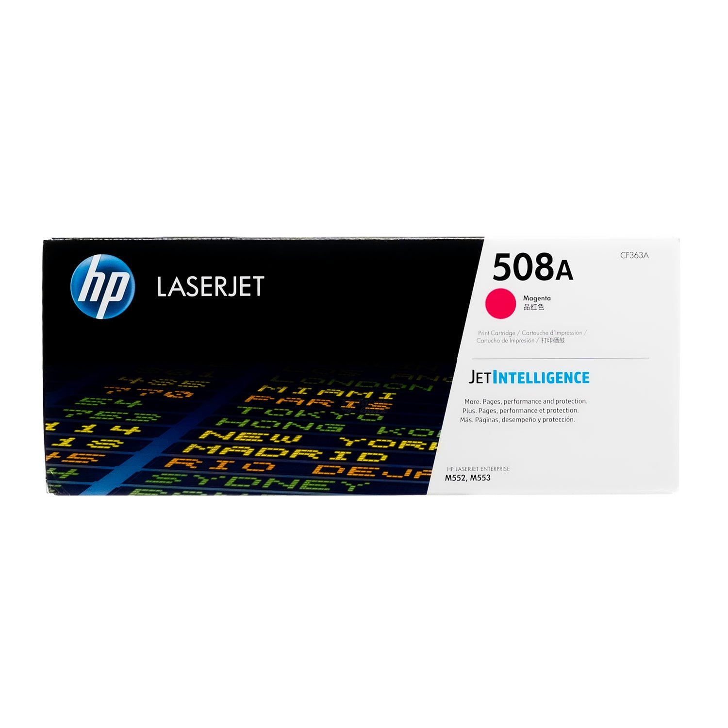 HP 508A Genuine Toner Cartridge