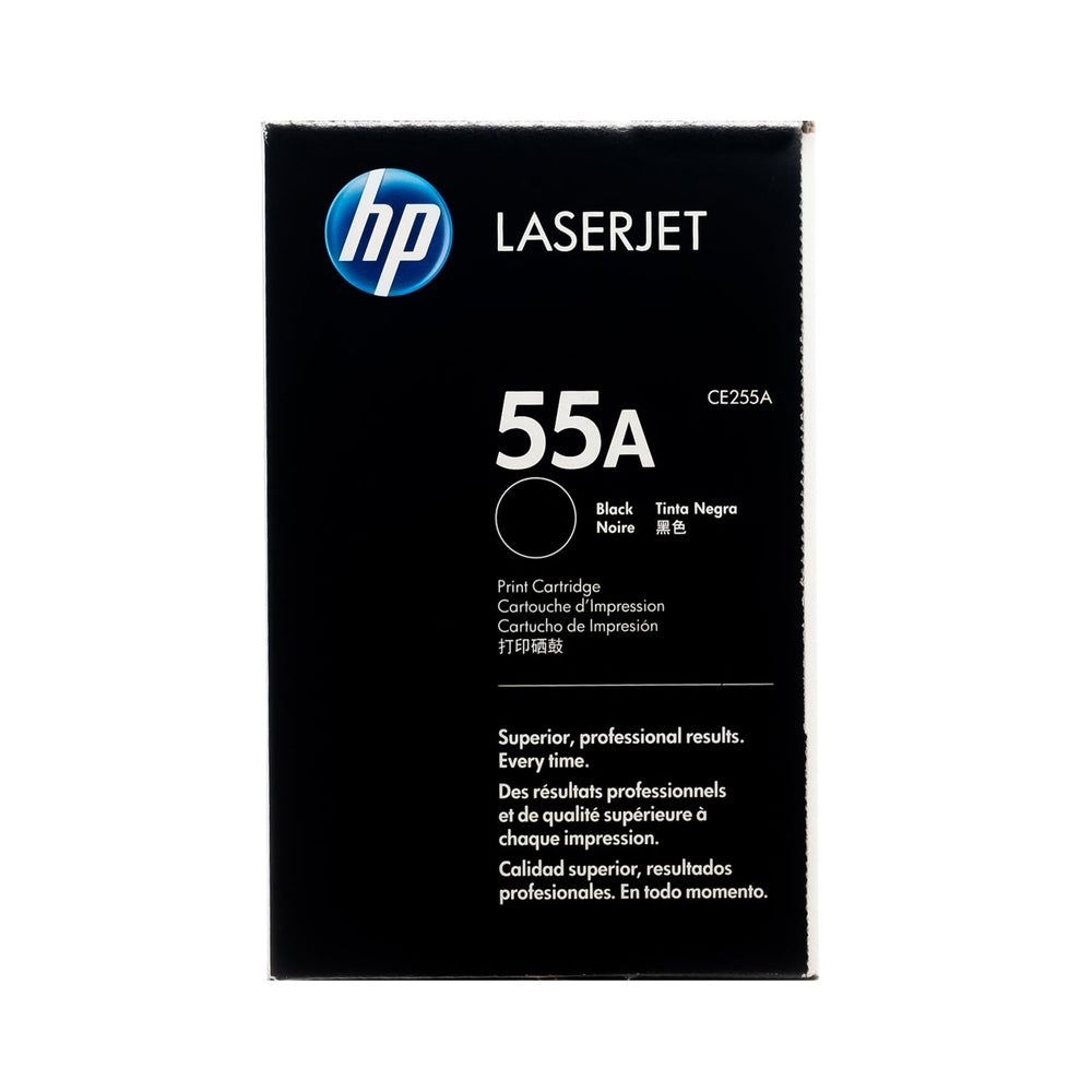 HP 55A CE255A Genuine Black Toner Cartridge