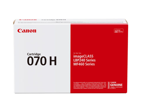 Canon 070H 5640C001 Genuine Black Toner Cartridge