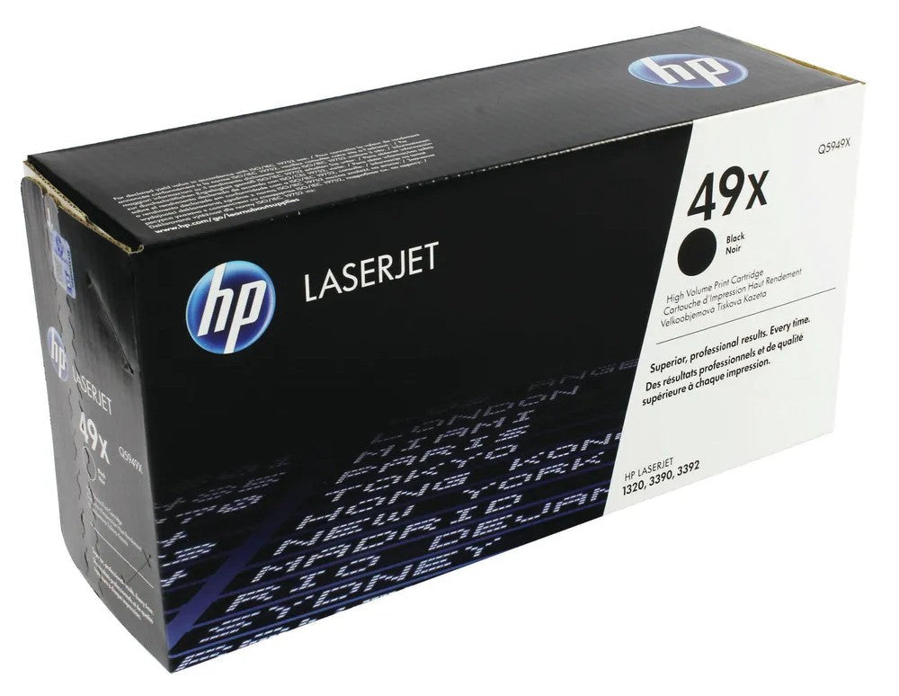 HP 49X Genuine Black Toner Cartridge