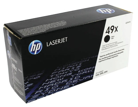 HP 49X Q5949X Genuine Black Toner Cartridge