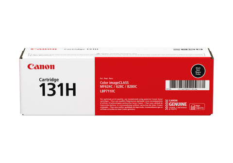 Canon 131H 6273B001 Genuine Black Toner Cartridge