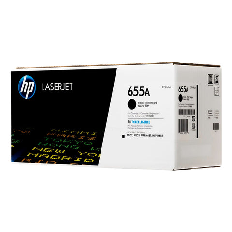 HP 655A Genuine Toner Cartridge