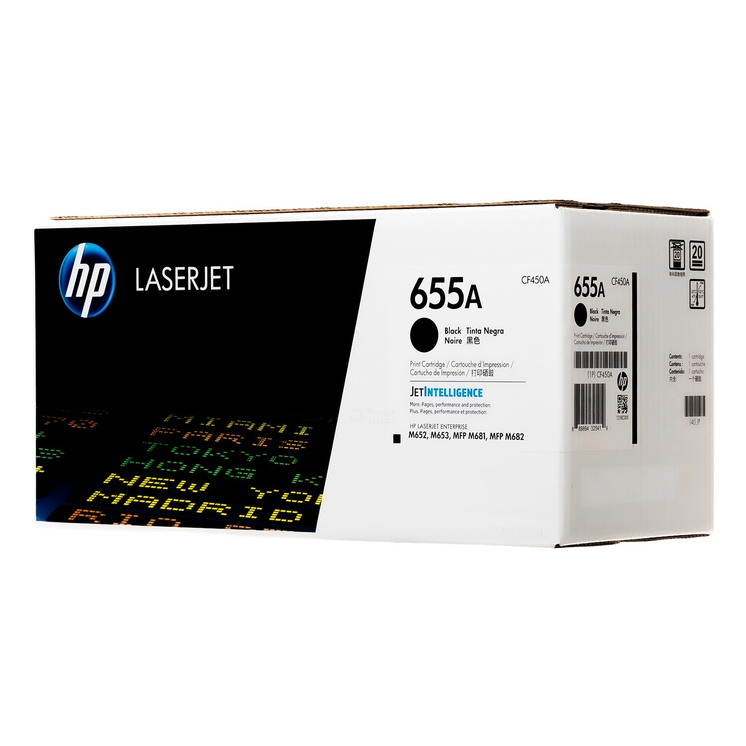 HP 655A Genuine Toner Cartridge