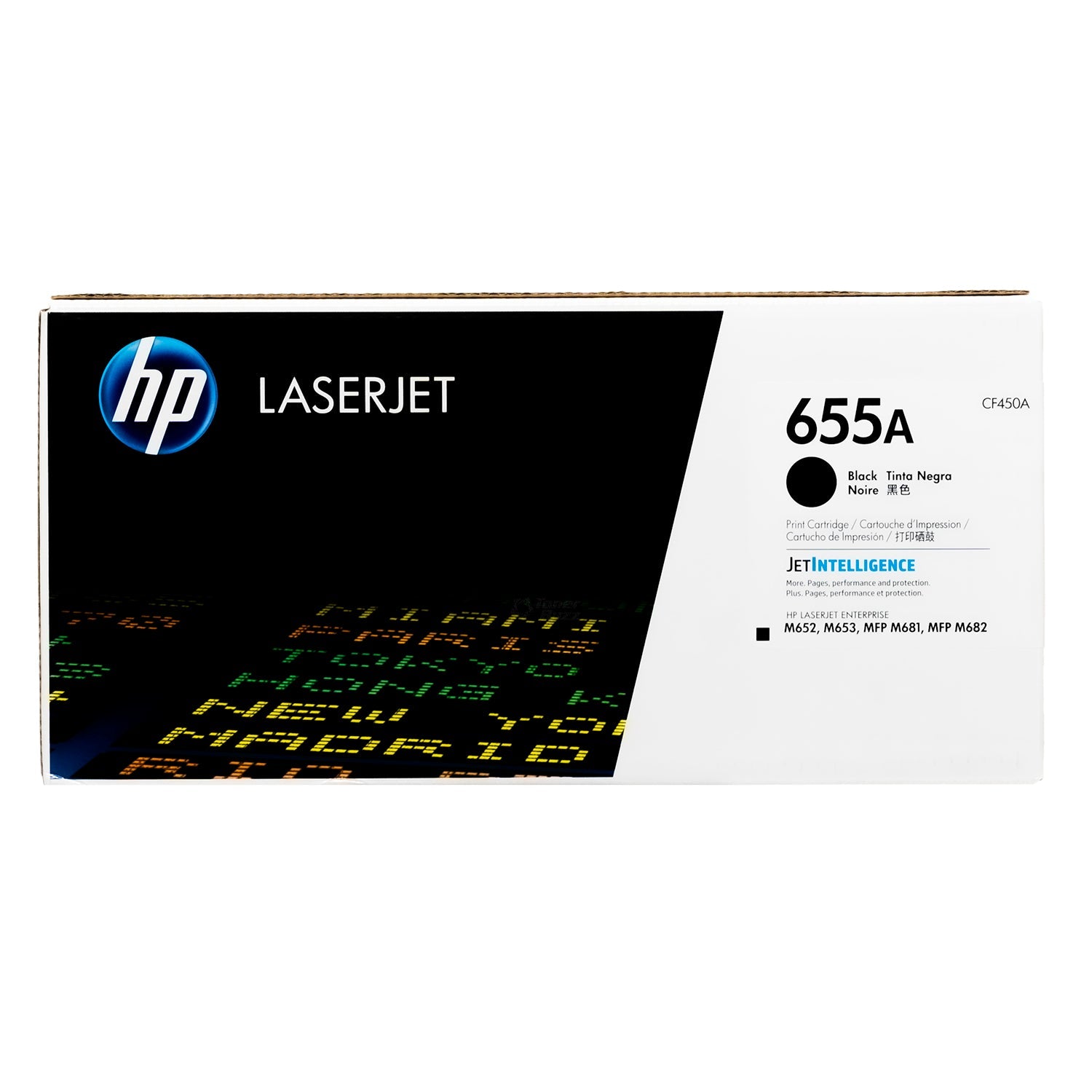 HP 655A Genuine Toner Cartridge