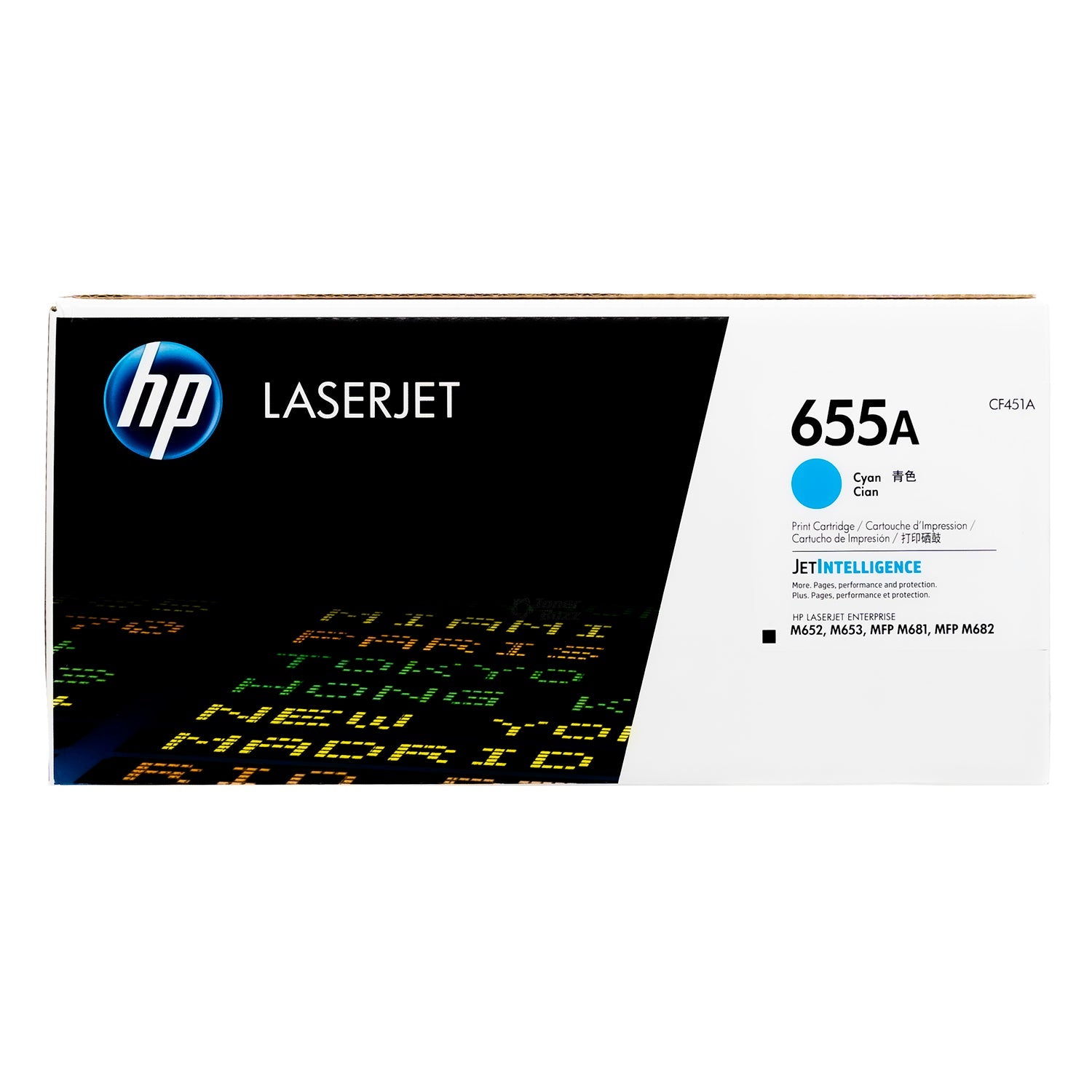 HP 655A Genuine Toner Cartridge