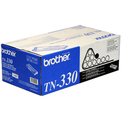 Brother TN330 Genuine Black Toner Cartridge