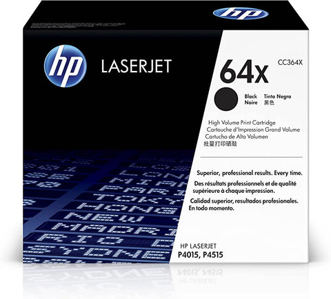 HP 64X CC364X Genuine Black Toner Cartridge