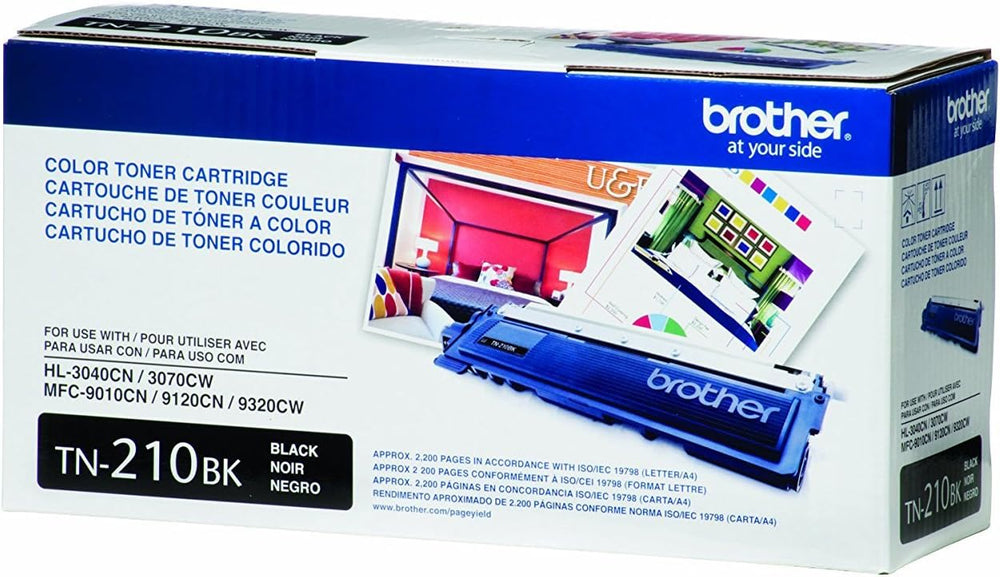 Brother TN210 Genuine Toner Cartridge