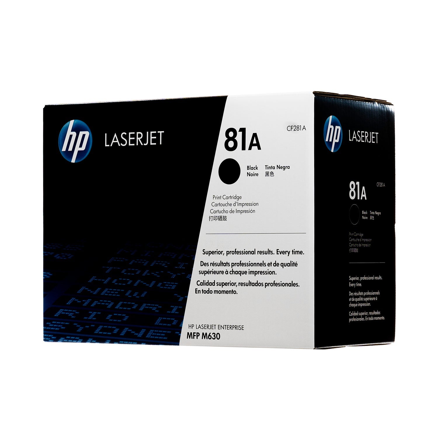 HP 81A Genuine Black Toner Cartridge