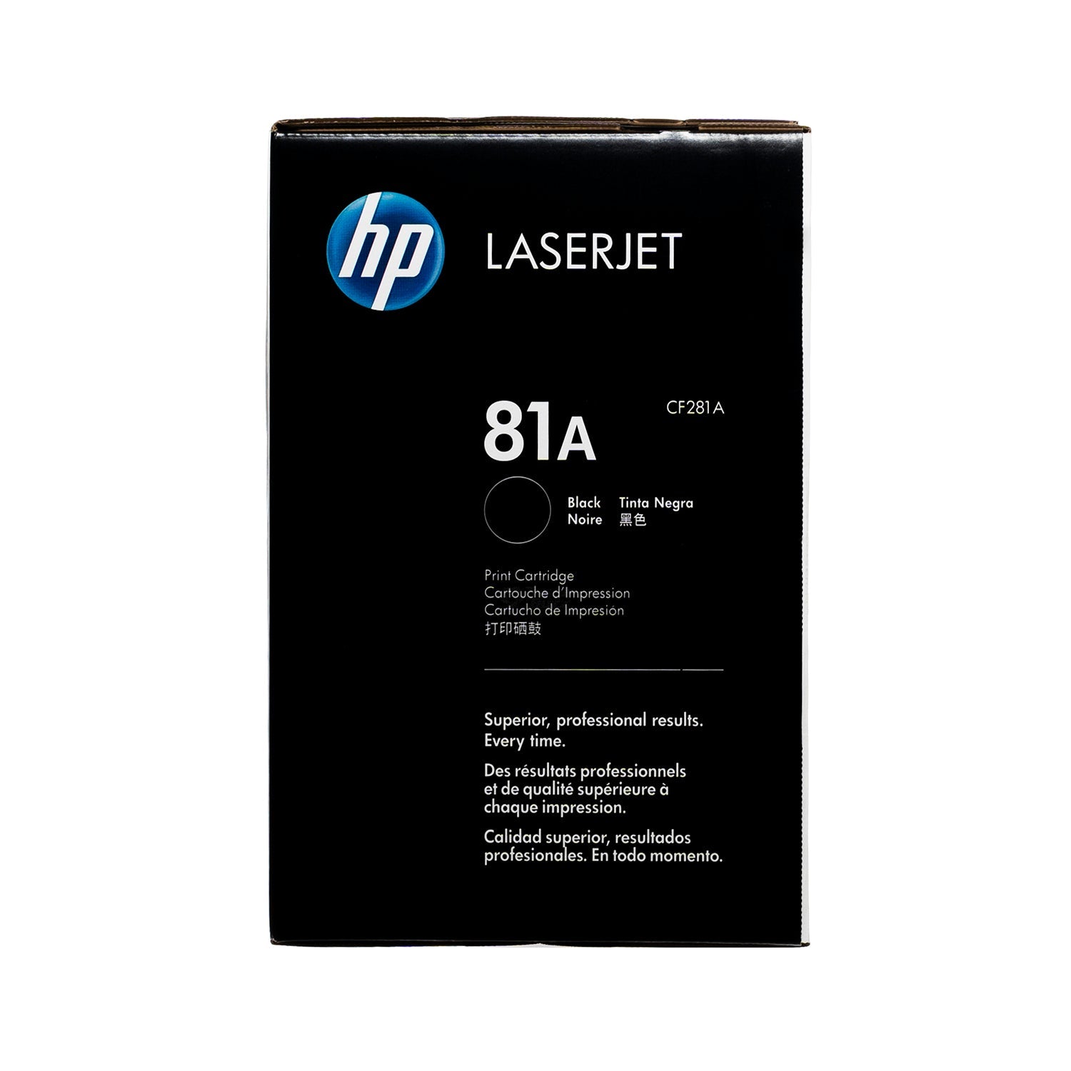 HP 81A Genuine Black Toner Cartridge