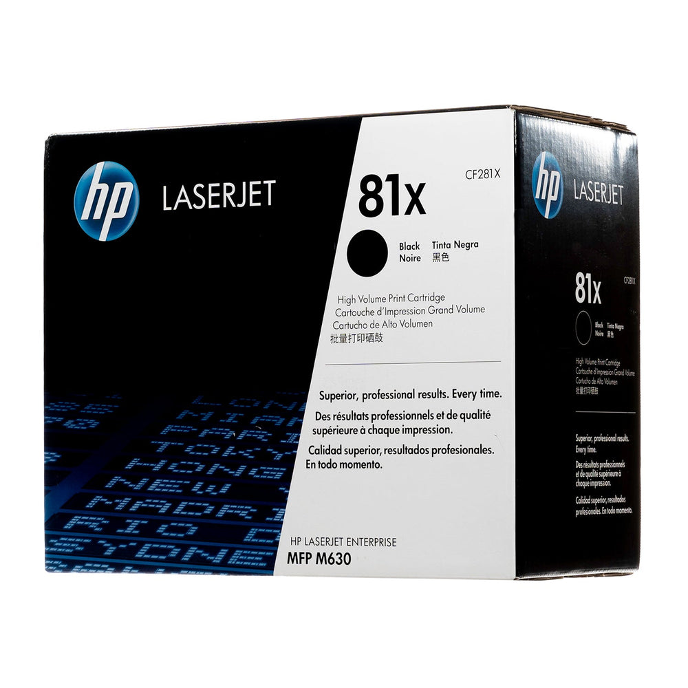 HP 81X CF281X Genuine Black Toner Cartridge