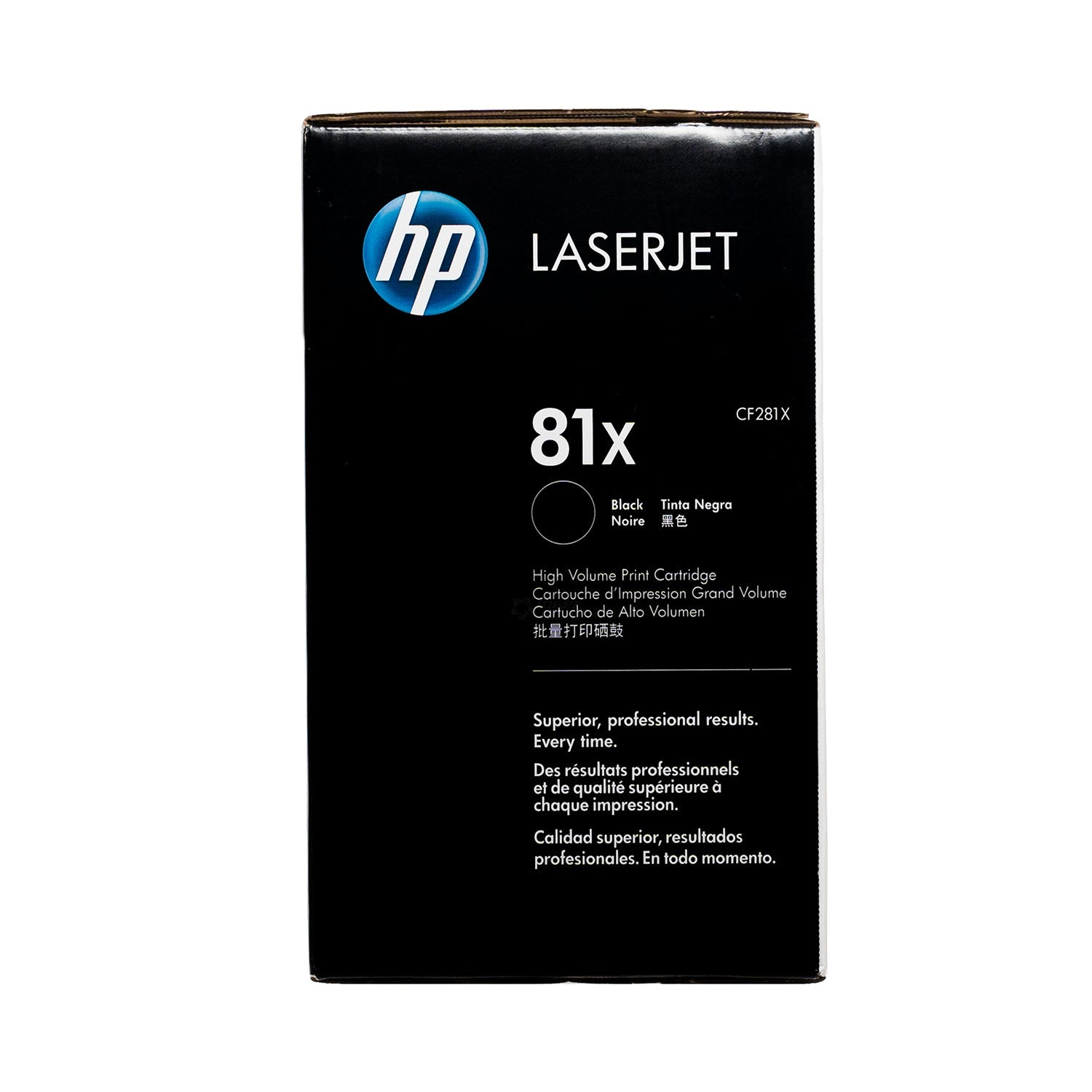 HP 81X Genuine Black Toner Cartridge
