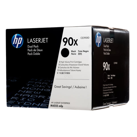 HP 90XD CE390XD Genuine Black Toner Cartridge
