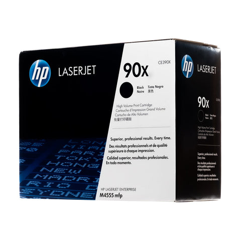 HP 90X CE390X Genuine Black Toner Cartridge