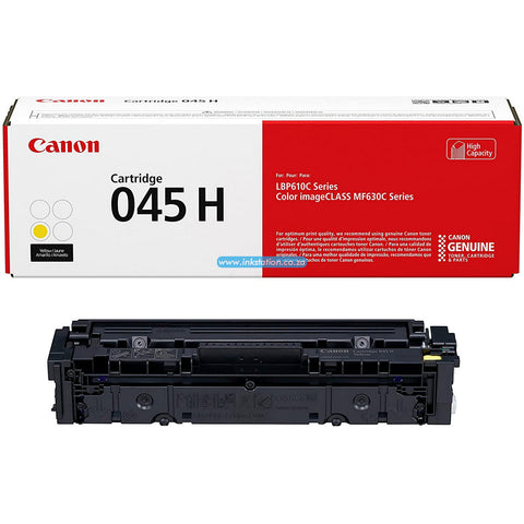 Canon 045H Genuine Toner Cartridge