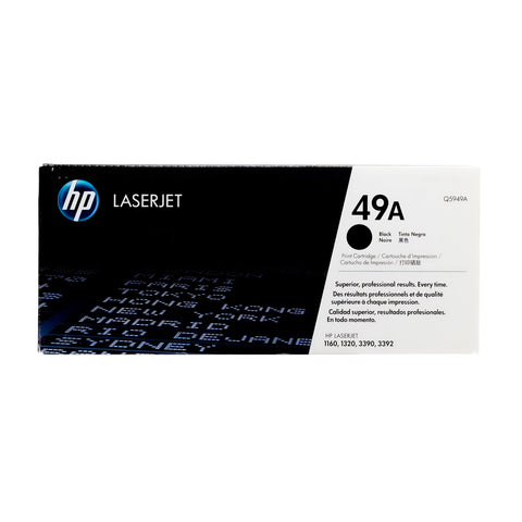 HP 49A Q5949A Genuine Black Toner Cartridge