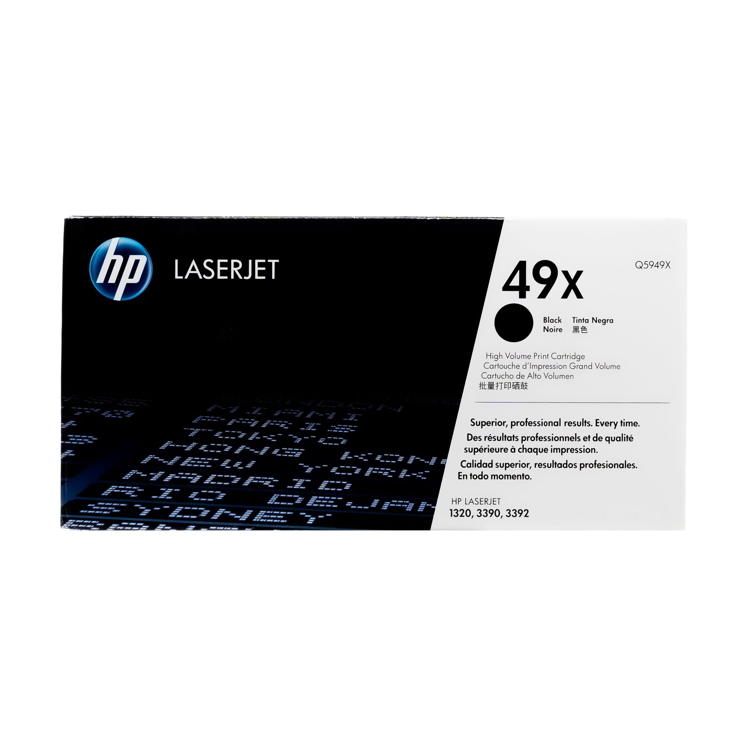 HP 49X Genuine Black Toner Cartridge