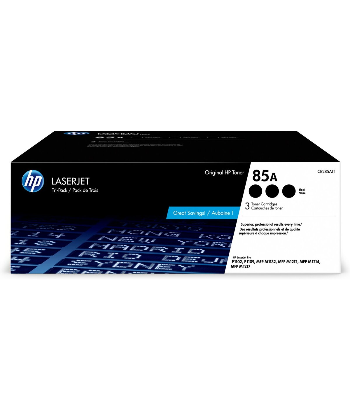 HP 85AD Genuine Black Toner Cartridge