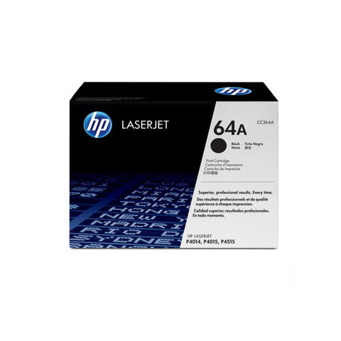 HP 64A CC364A Genuine Black Toner Cartridge