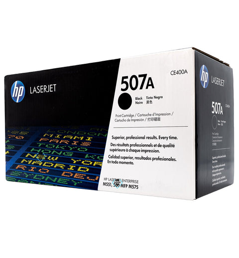 HP 507A Genuine Toner Cartridge