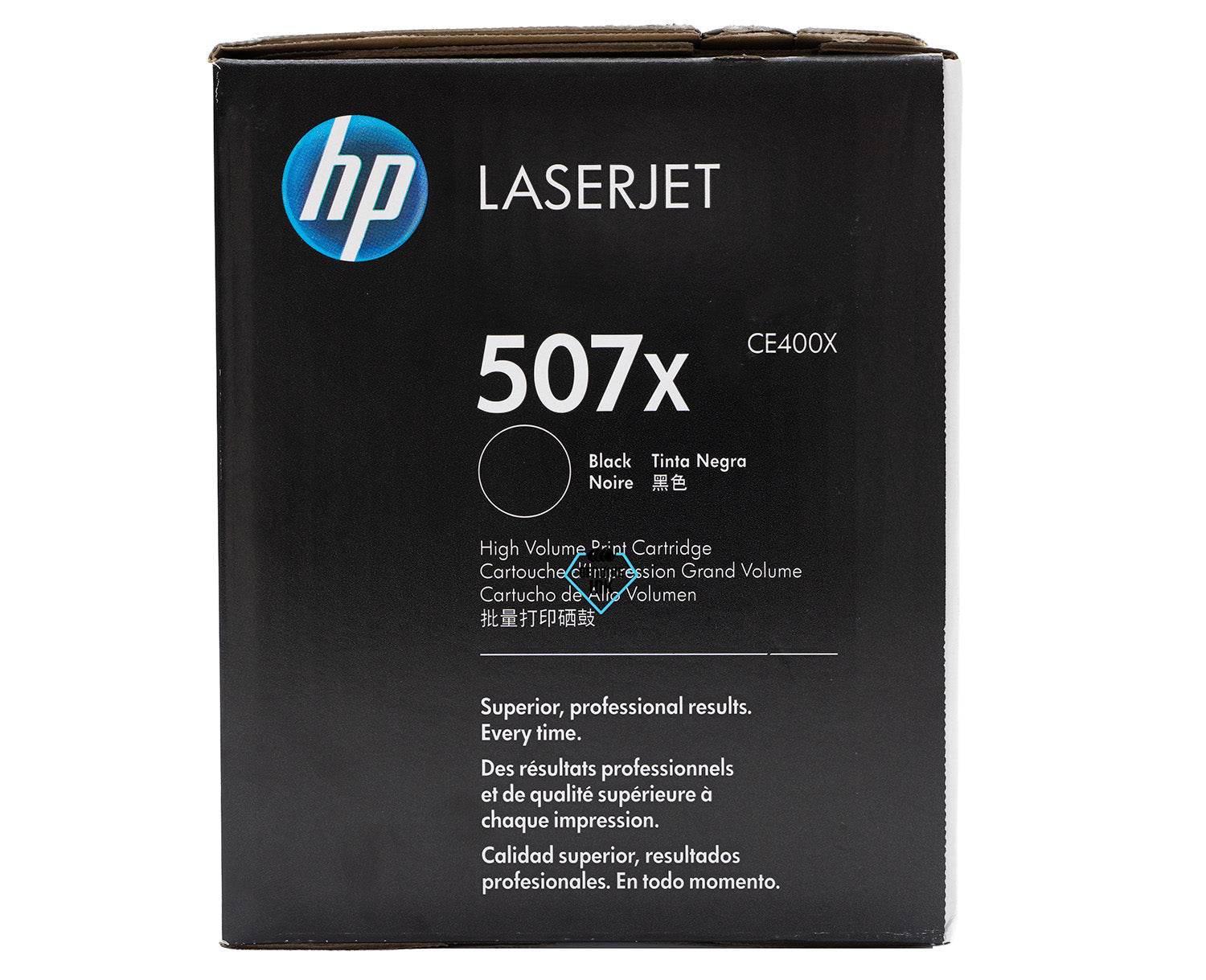 HP 507X Genuine Black Toner Cartridge