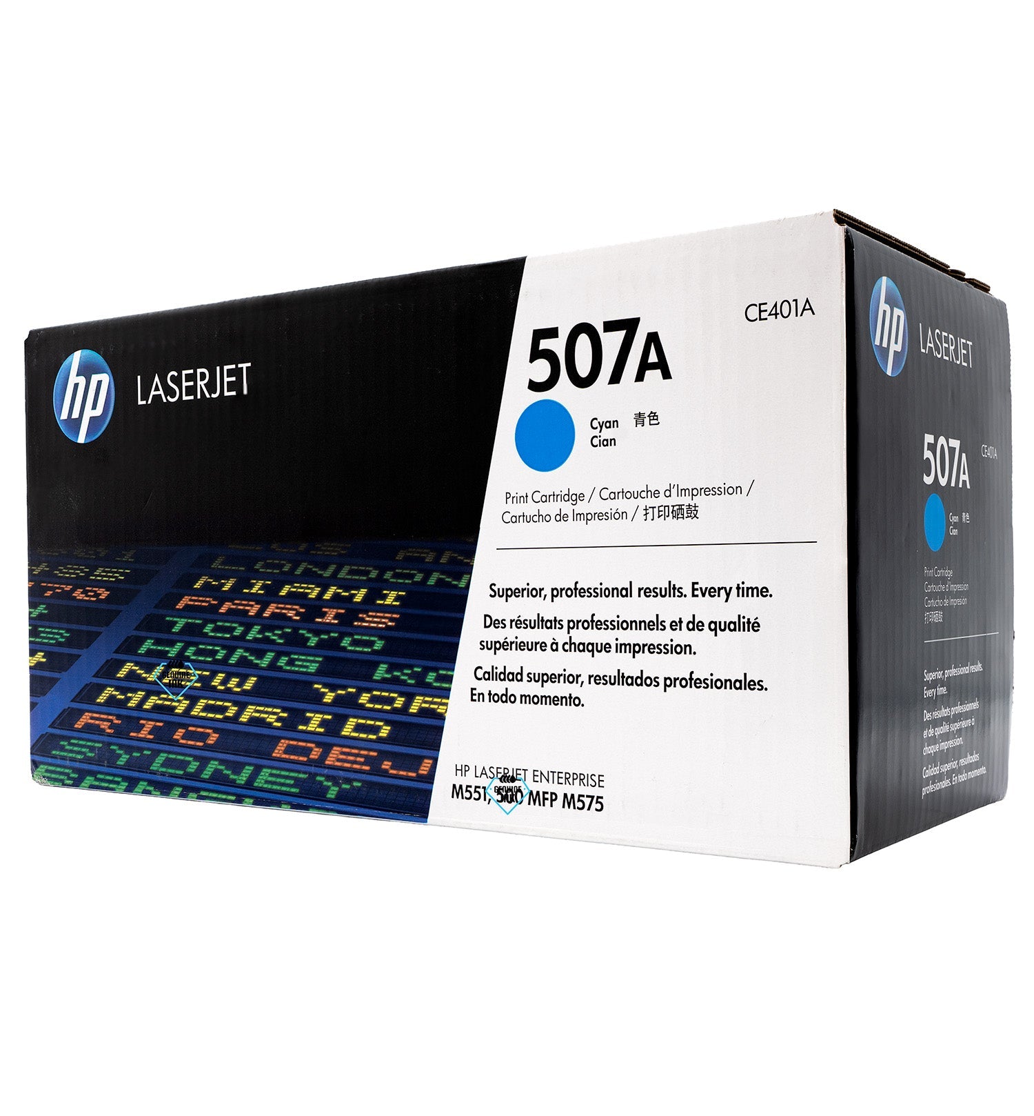 HP 507A Genuine Toner Cartridge
