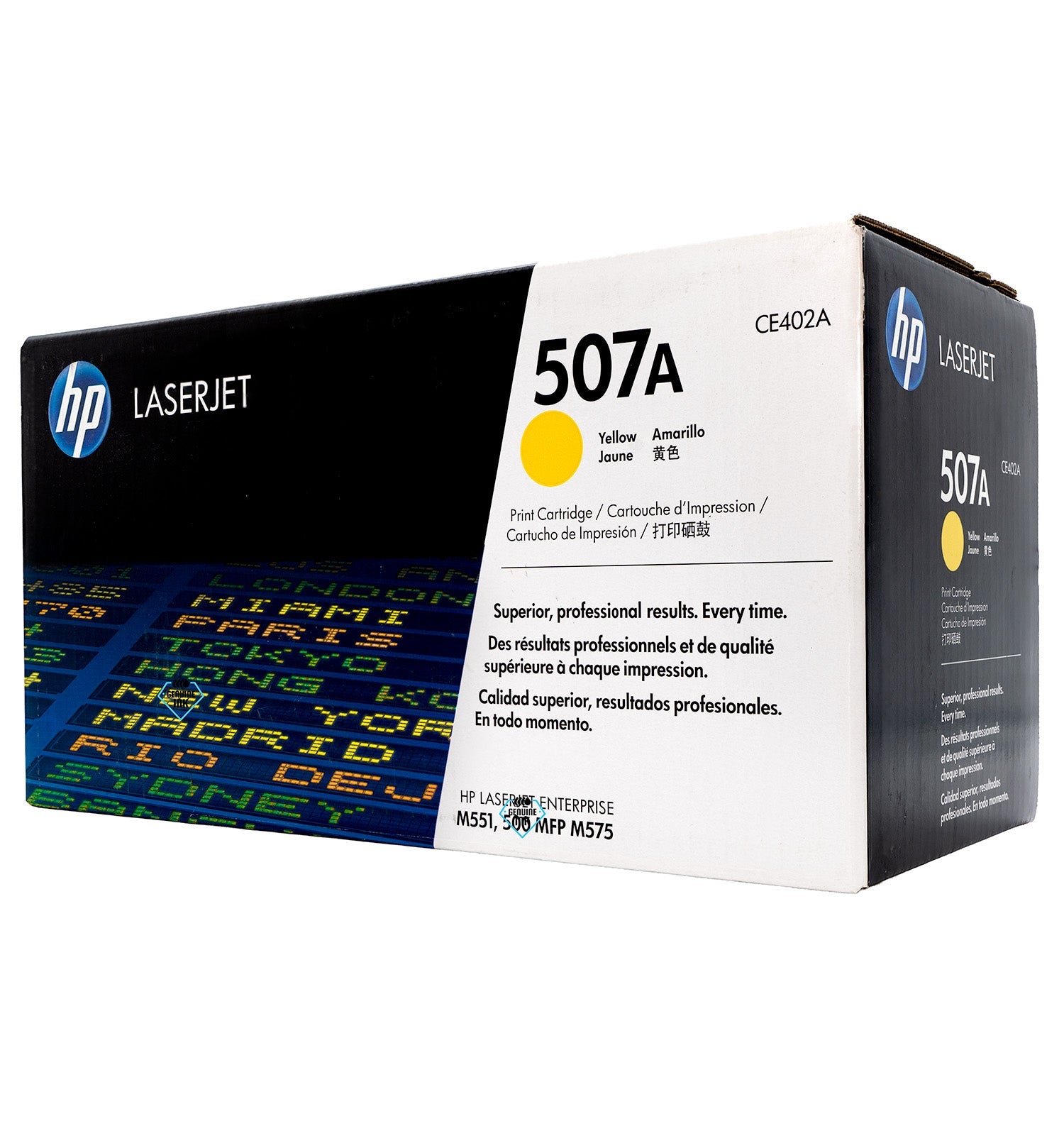 HP 507A Genuine Toner Cartridge