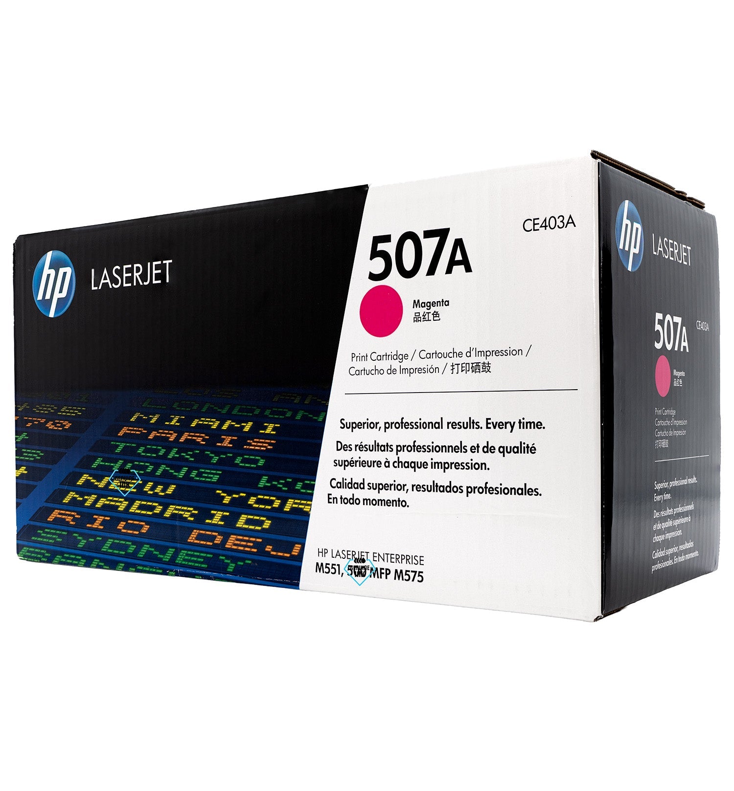 HP 507A Genuine Toner Cartridge
