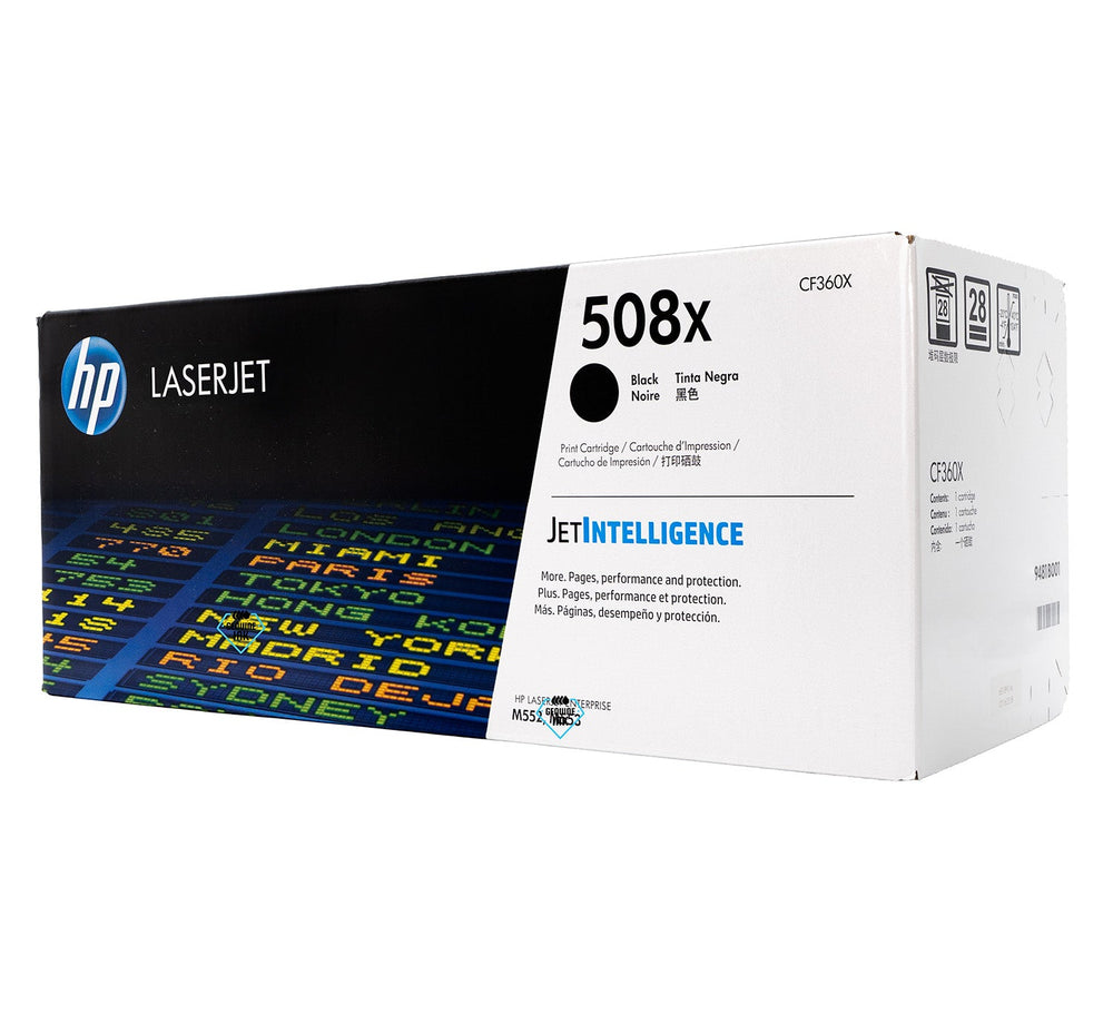 HP 508X Genuine Toner Cartridge