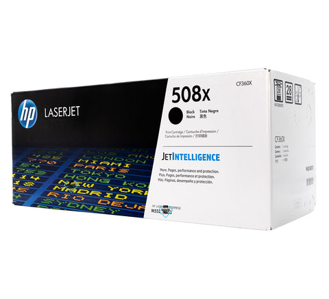 HP 508X Genuine Toner Cartridge