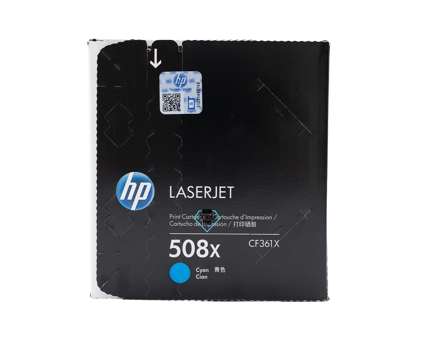 HP 508X Genuine Toner Cartridge