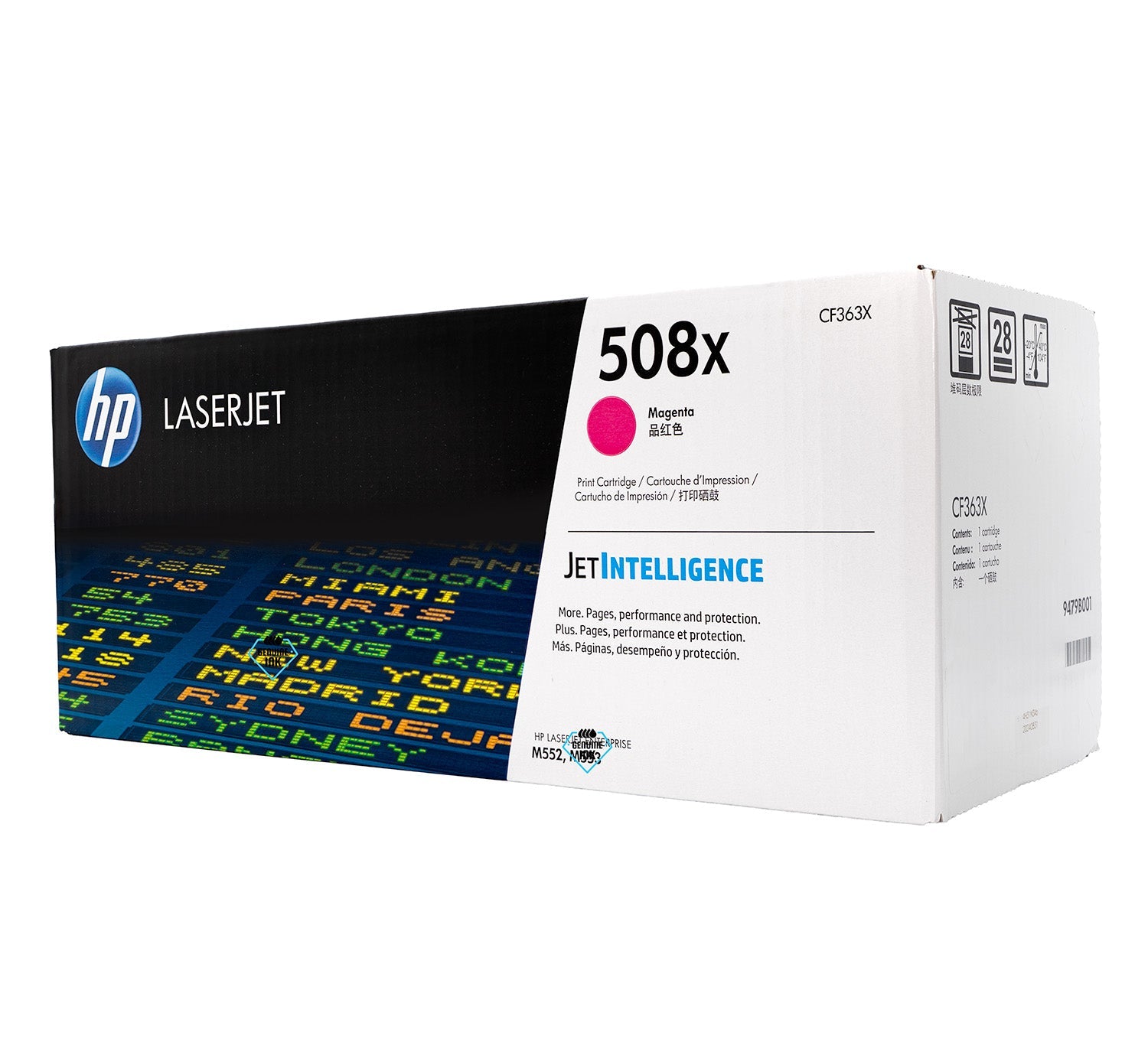 HP 508X Genuine Toner Cartridge