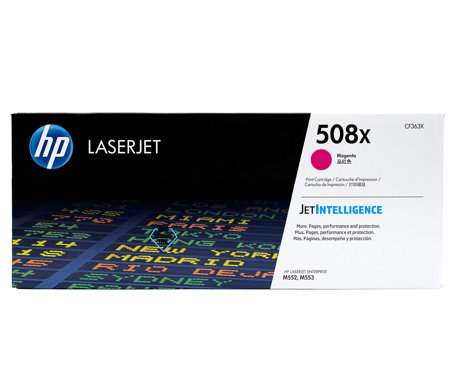 HP 508X Genuine Toner Cartridge