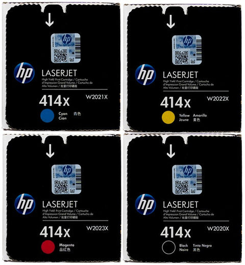 HP 414X Genuine Toner Cartridge