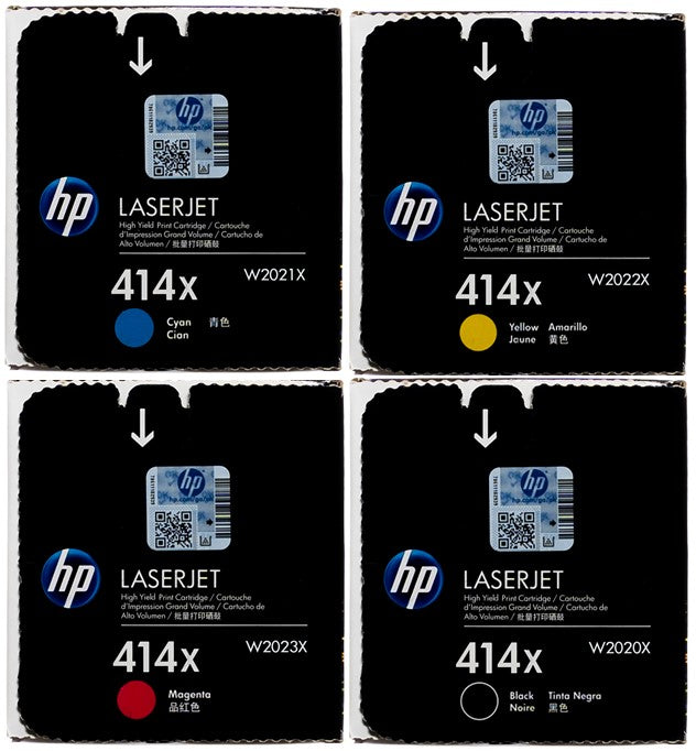 HP 414X Genuine Toner Cartridge