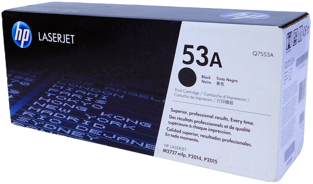 HP 53A Genuine Black Toner Cartridge