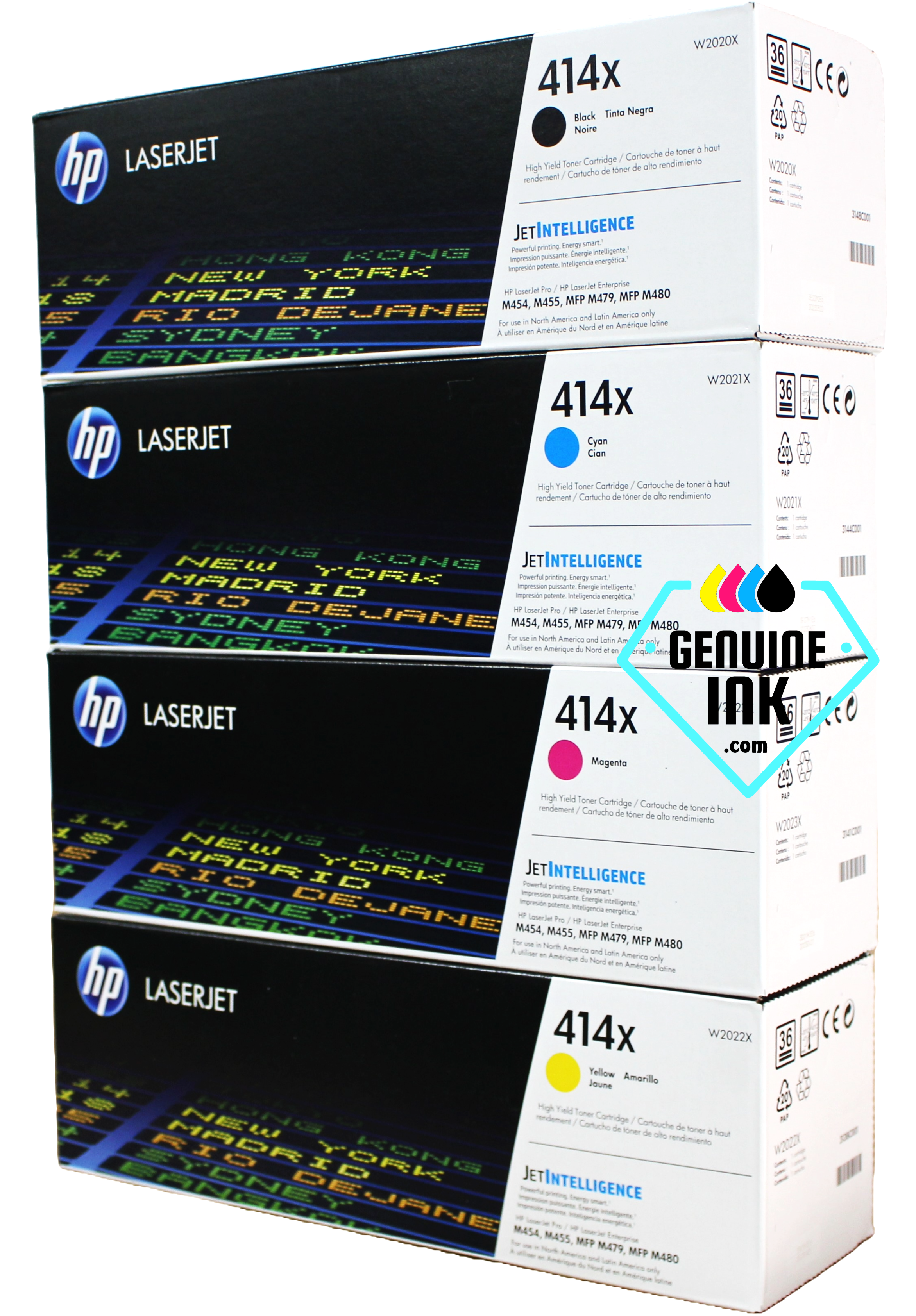 HP 414X Genuine Toner Cartridge