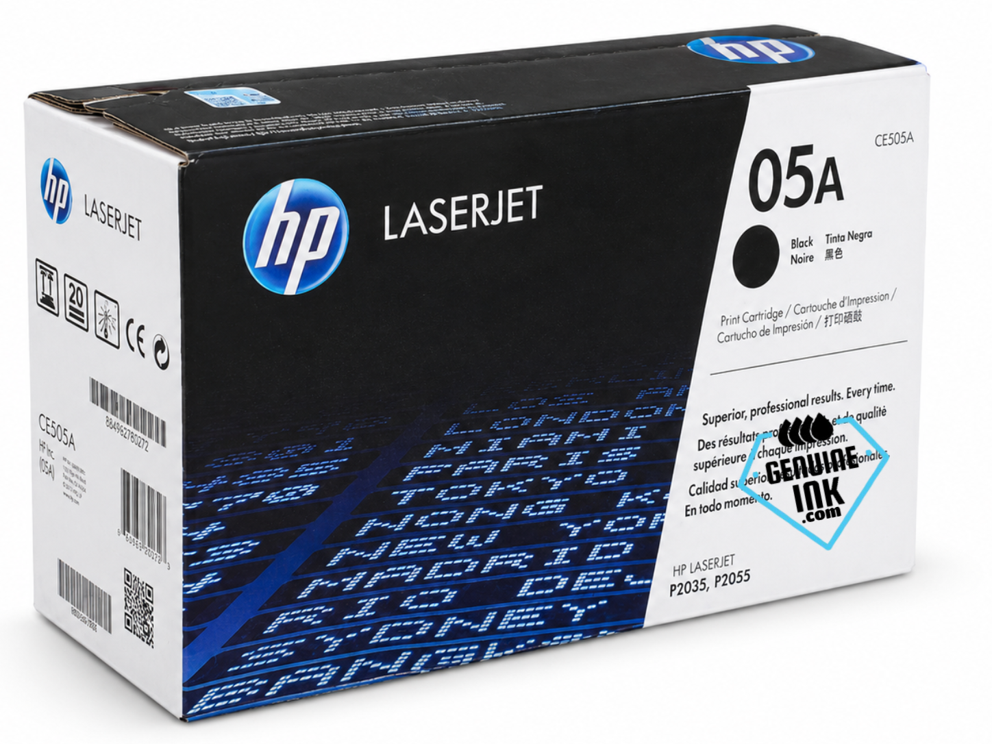 HP 05A Genuine Black Toner Cartridge