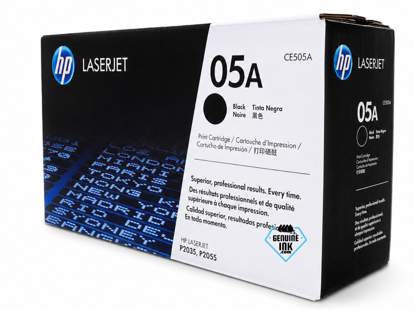 HP 05A Genuine Black Toner Cartridge