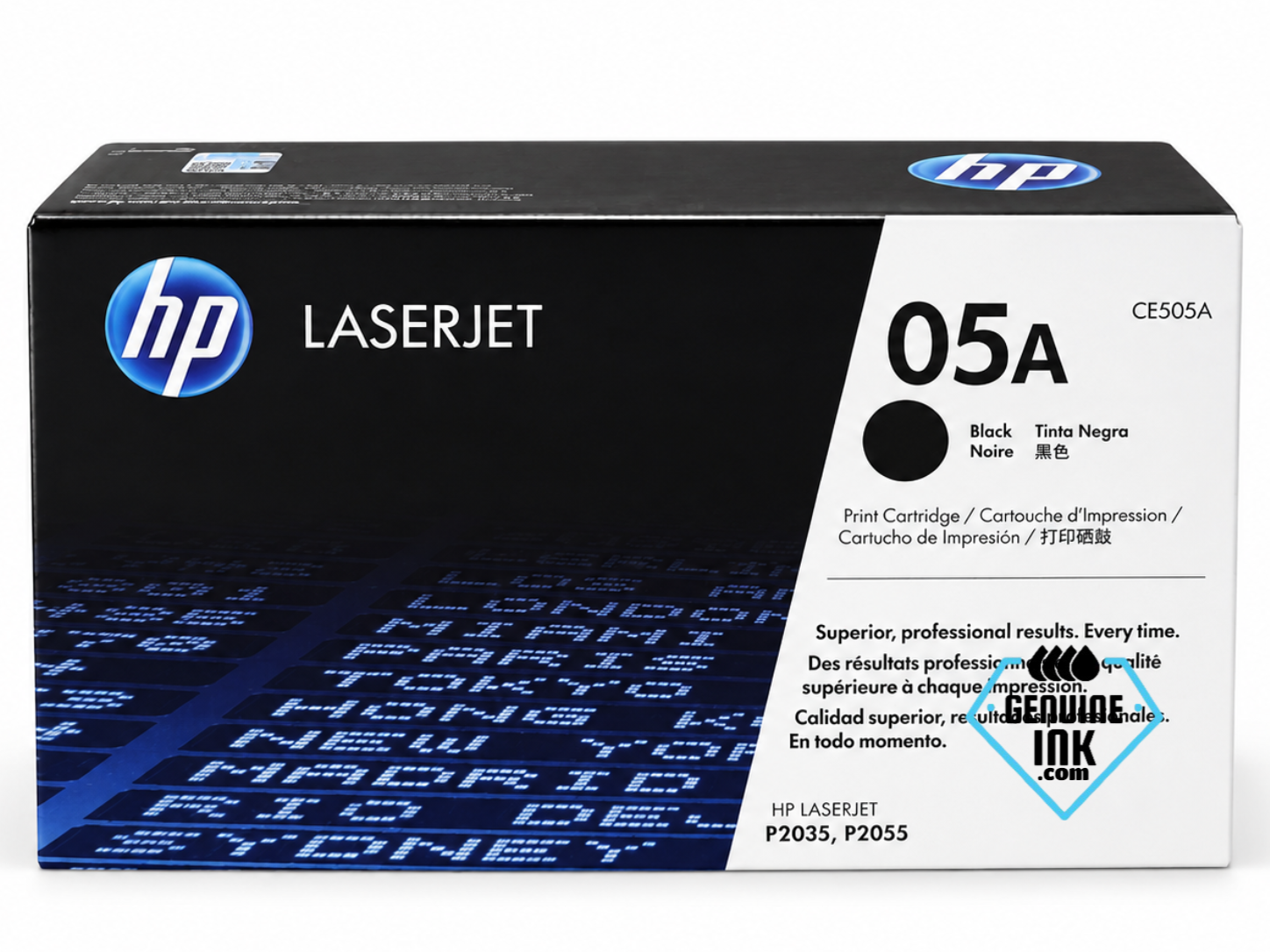 HP 05A Genuine Black Toner Cartridge
