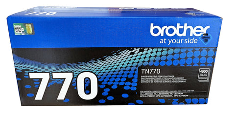 Brother TN770 Genuine Black Toner Cartridge