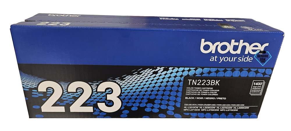 Brother TN223 Genuine Toner Cartridge