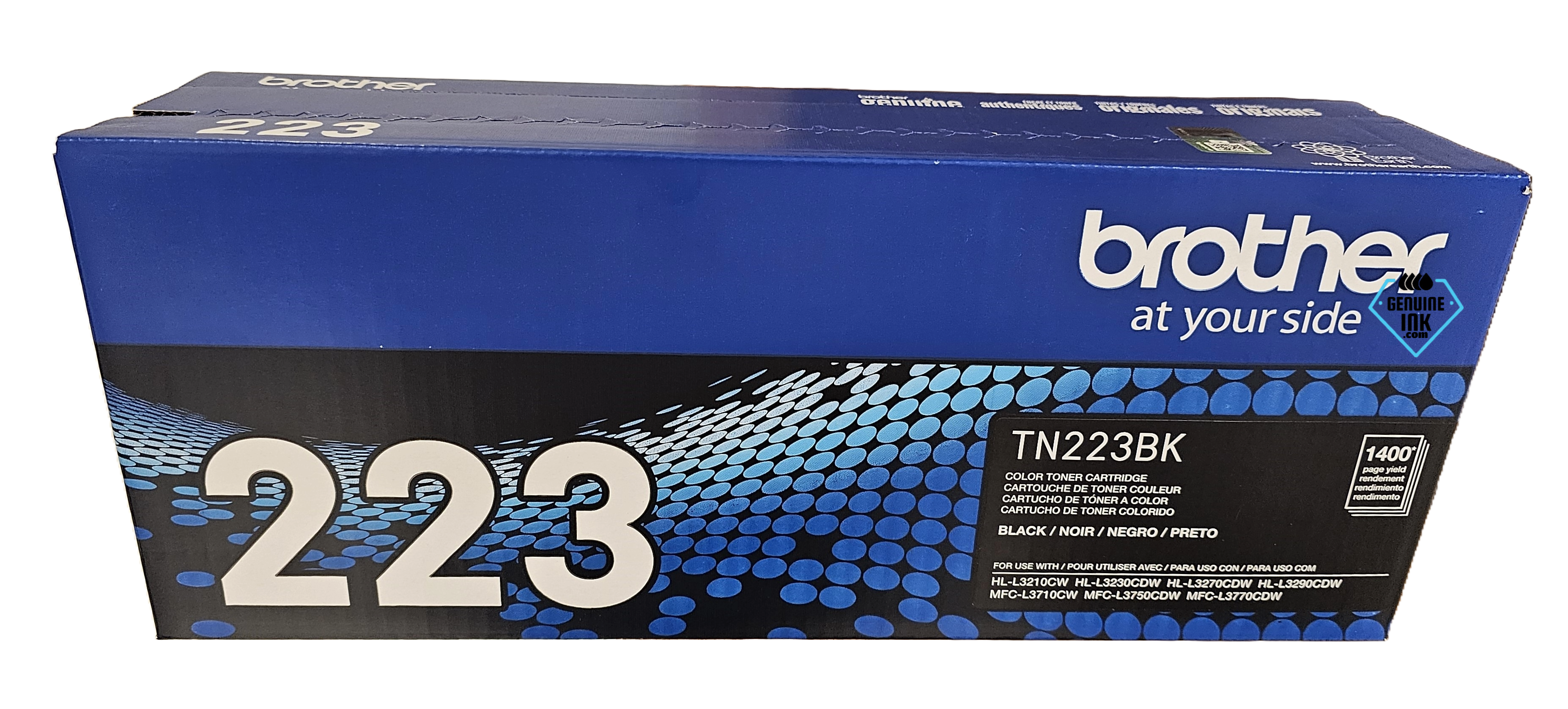 Brother TN223 Genuine Toner Cartridge