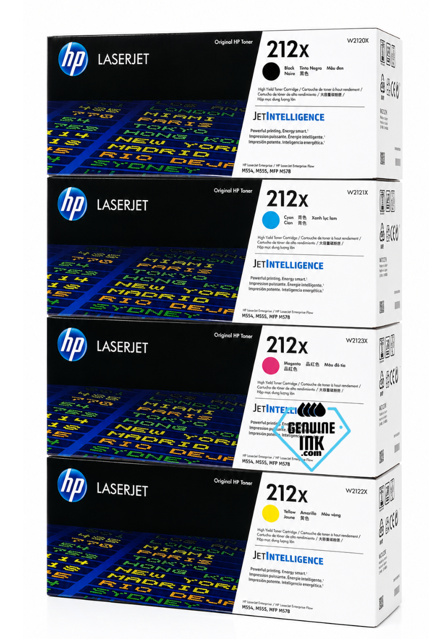 HP 212X Genuine Toner Cartridge